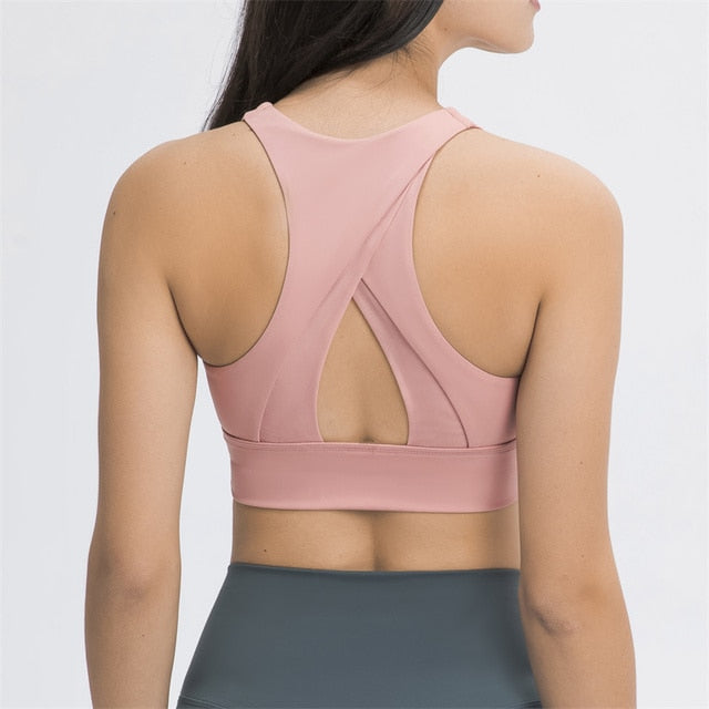 Upgrade Your Workout Wardrobe with the Monaco Sports Bra: Uniquely Designed for Comfort and Style. Made from Buttery Soft Material, Featuring Sweat-Wicking Abilities, and Medium Support Level. Customize Your Fit with Removable Pads. Elevate Your Active Lifestyle with Fashion and Function.