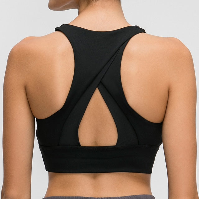 Upgrade Your Workout Wardrobe with the Monaco Sports Bra: Uniquely Designed for Comfort and Style. Made from Buttery Soft Material, Featuring Sweat-Wicking Abilities, and Medium Support Level. Customize Your Fit with Removable Pads. Elevate Your Active Lifestyle with Fashion and Function.