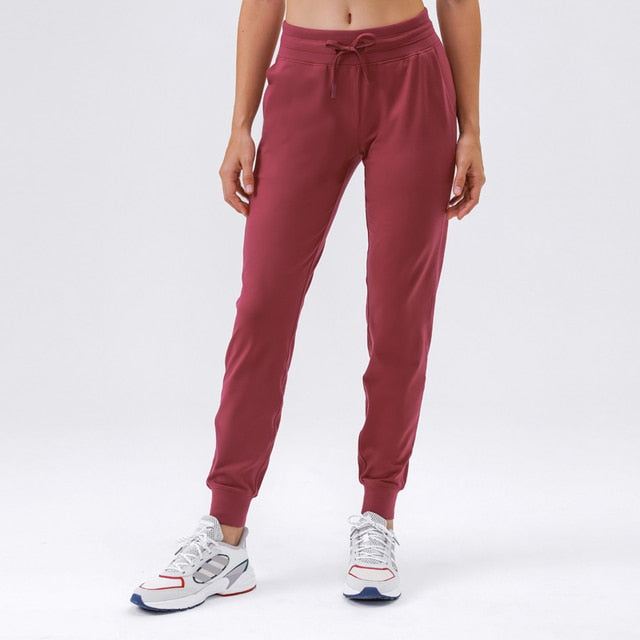 Women's slim best sale fit sweatpants