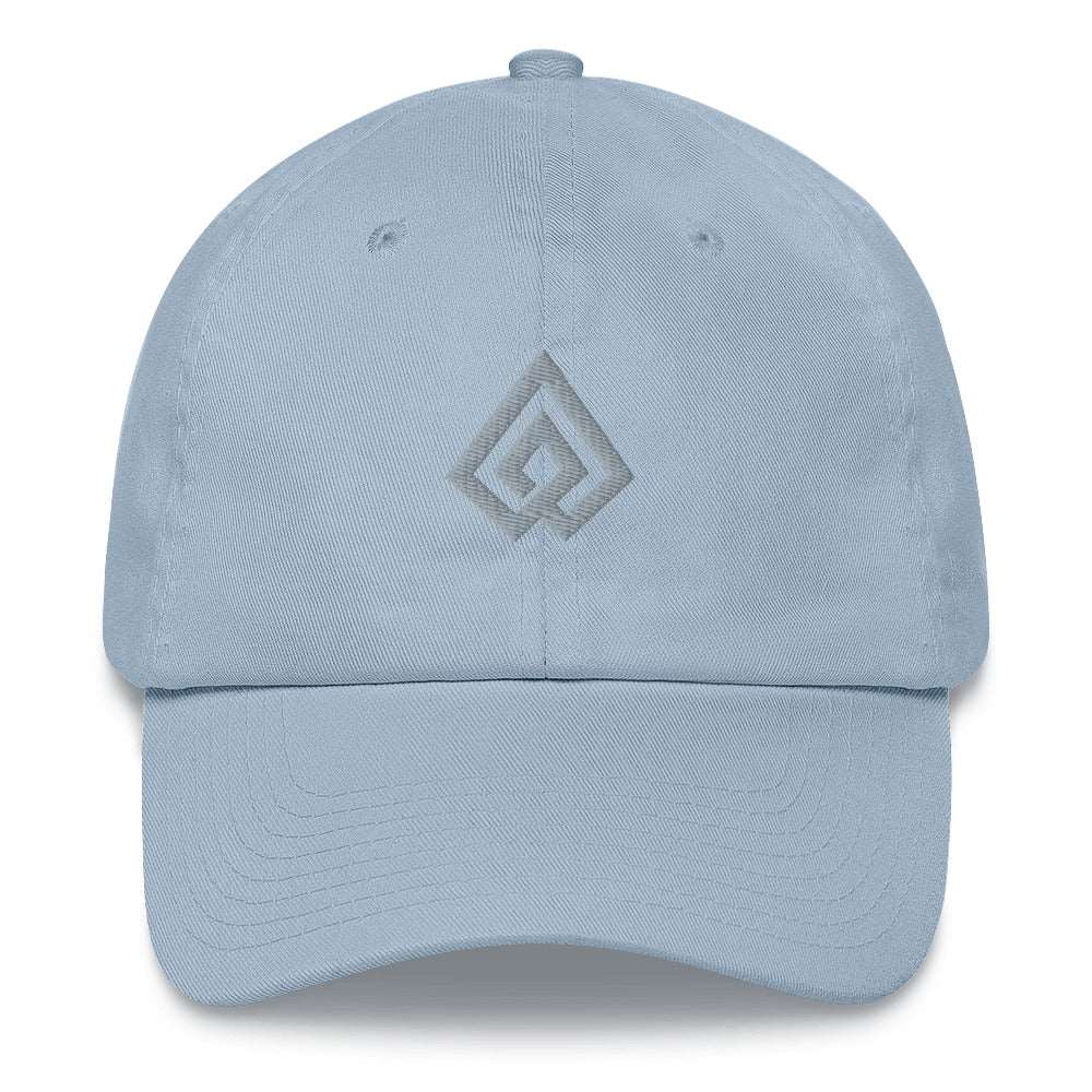 GYM GIANTS BRANDED BASEBALL CAP (UNISEX) - GREY DETAILING Gym Giants